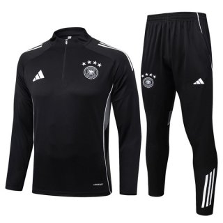 Felpa Allenamento Germania 125th 2025/2026 Nero 5 Felpa Allenamento Germania 125th 2025/2026 Nero 5
