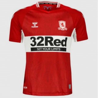Thailandia Maglia Middlesbrough Prima 2021/2022 Thailandia Maglia Middlesbrough Prima 2021/2022