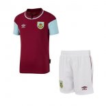 Maglia Burnley Prima Bambino 2020/2021 Borgogna