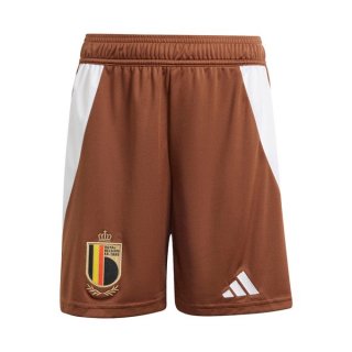 Pantalones Belgio Seconda 2024 Pantalones Belgio Seconda 2024