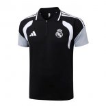 Polo Real Madrid 2026/2027 Nero 3 Polo Real Madrid 2026/2027 Nero 3