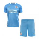 Maglia Eindhoven Seconda Bambino 2020/2021 Blu
