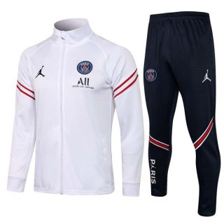 Giacca Paris Saint Germain 2022 Bianco Nero Giacca Paris Saint Germain 2022 Bianco Nero