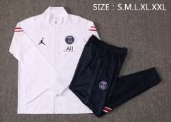 Giacca Paris Saint Germain 2022 Bianco Nero