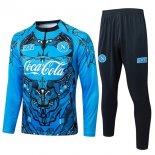 Felpa Allenamento Napoli 2025/2026 Blu 5