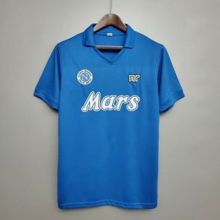Thailandia Maglia Napoli Prima Retro 1988 1989 Thailandia Maglia Napoli Prima Retro 1988 1989