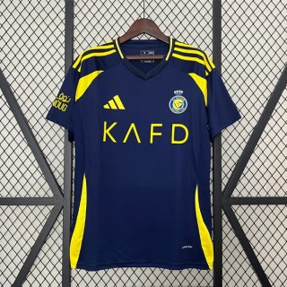 Thailandia Maglia Al-Nassr FC Seconda 2024/2025 Thailandia Maglia Al-Nassr FC Seconda 2024/2025