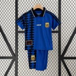 Maglia Argentina Seconda Baby Retro 1994