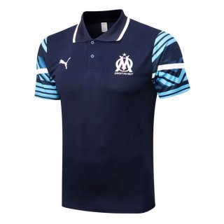 Polo Marseille 2022-2023 Blu