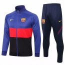 Giacca Barcellona 2020/2021 Blu Rosso Nero