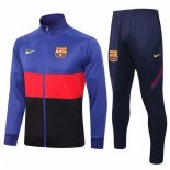 Giacca Barcellona 2020/2021 Blu Rosso Nero