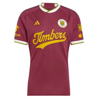 Thailandia Maglia Portland Timbers Terza 2024/2025 Thailandia Maglia Portland Timbers Terza 2024/2025