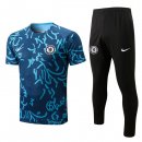 Maglia Chelsea Set Completo 2022-2023 Blu