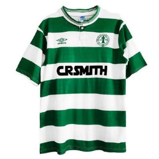 Thailandia Maglia Celtic Prima Retro 1888 1988 Verde