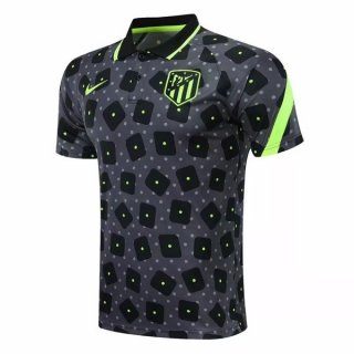 Polo Atletico Madrid 2020/2021 Nero Grigio