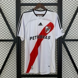 Thailandia Maglia River Plate Prima Retro 2006-2007 Thailandia Maglia River Plate Prima Retro 2006-2007