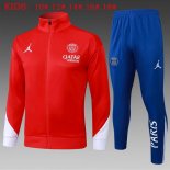 Bambino Giacca PSG 2025/2026 Rosso 5