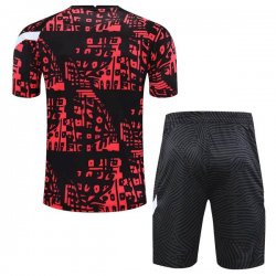 Maglia Formazione Liverpool Set Completo 2020/2021 Rosso Nero Bianco