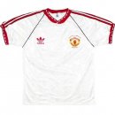 Thailandia Maglia Manchester United Seconda Retro 1991 Bianco