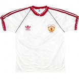 Thailandia Maglia Manchester United Seconda Retro 1991 Bianco