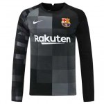 Thailandia Maglia Barcellona Portiere ML 2021/2022 Nero Thailandia Maglia Barcellona Portiere ML 2021/2022 Nero