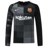 Thailandia Maglia Barcellona Portiere ML 2021/2022 Nero