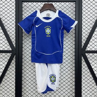 Maglia Brasile Seconda Bambino Retro 2004 Maglia Brasile Seconda Bambino Retro 2004