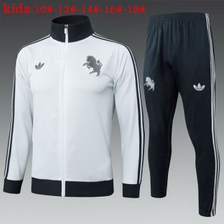 Bambino Giacca Juventus 2025/2026 Bianco