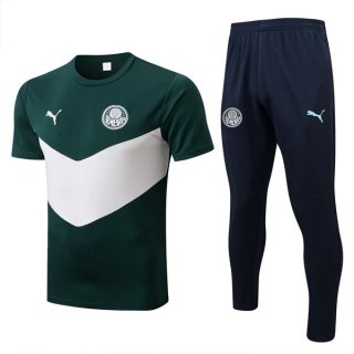 Maglia Palmeiras Set Completo 2022-2023 Verde Bianco