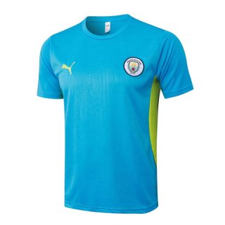 Maglia Formazione Barcellona Manchester City 2025/2026 Blu 3 Maglia Formazione Barcellona Manchester City 2025/2026 Blu 3