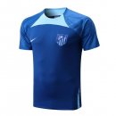 Maglia Formazione Atletico Madrid 2022-2023 Blu