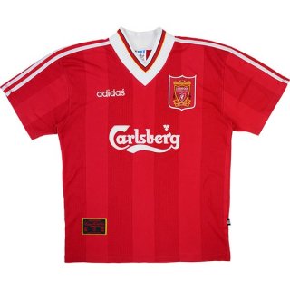 Thailandia Maglia Liverpool Prima Retro 1995 1996 Rosso