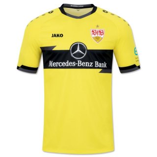 Thailandia Maglia VfB Stuttgart Portiere 2021/2022 Giallo