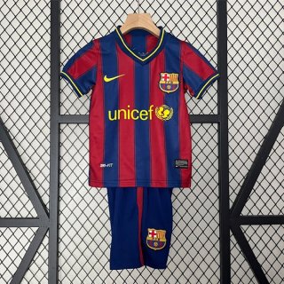 Maglia Barcellona Prima Retro Bambino 2009 2010 Maglia Barcellona Prima Retro Bambino 2009 2010