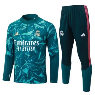 Felpa Allenamento Real Madrid 2026/2027 Verde 2