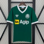 Thailandia Maglia Palmeiras Prima Retro 1987