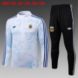 Bambino Felpa Allenamento Argentina 2026/2027 Bianco 5 Bambino Felpa Allenamento Argentina 2026/2027 Bianco 5