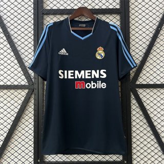 Thailandia Maglia Real Madrid Seconda Retro 2003-2004