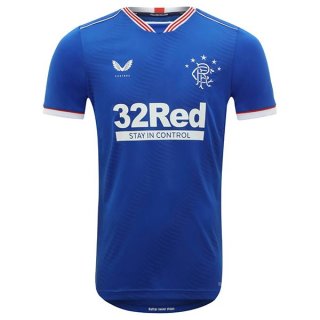 Thailandia Maglia Rangers Prima 2020/2021 Blu Thailandia Maglia Rangers Prima 2020/2021 Blu