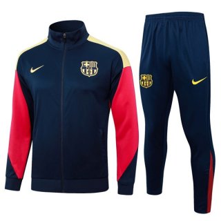 Giacca Barcellona 2024/2025 Blu Rosso 3 Giacca Barcellona 2024/2025 Blu Rosso 3