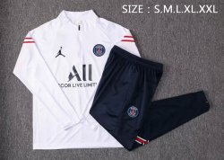 Giacca Paris Saint Germain 2021/2022 Bianco Nero