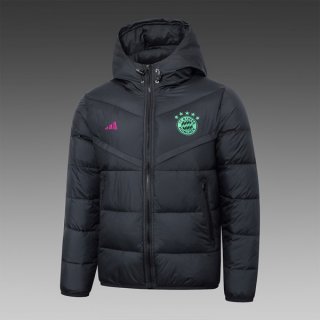 Piumino Bayern Monaco 2024/2025 Nero Piumino Bayern Monaco 2024/2025 Nero