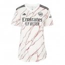 Maglia Arsenal Seconda Donna 2020/2021 Bianco