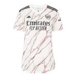 Maglia Arsenal Seconda Donna 2020/2021 Bianco Maglia Arsenal Seconda Donna 2020/2021 Bianco