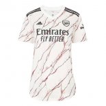 Maglia Arsenal Seconda Donna 2020/2021 Bianco