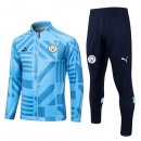 Giacca Manchester City 2022/2023 Blu