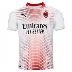 Thailandia Maglia AC Milan Seconda 2020/2021 Bianco