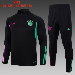 Bambino Felpa Bayern Monaco 2024 Nero Bambino Felpa Bayern Monaco 2024 Nero