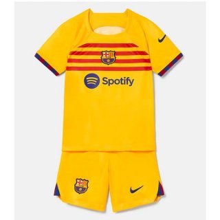 Maglia Barcellona 4th Bambino 2022/2023