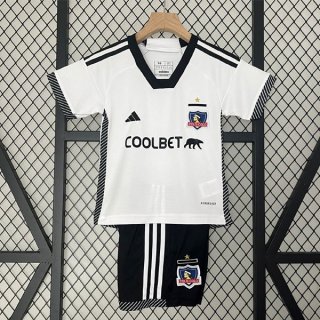 Maglia Colo Colo Prima Bambino 2024/2025 Maglia Colo Colo Prima Bambino 2024/2025